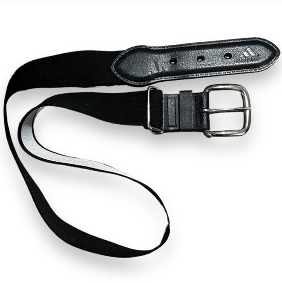 Adidas Black Men's Stretch Belts - Picture 6 of 6